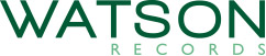 Watson Records logo
