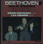 SAL3416/20(5) Oistrakh (v) Oborin (p) Beethoven Violin Sonatas